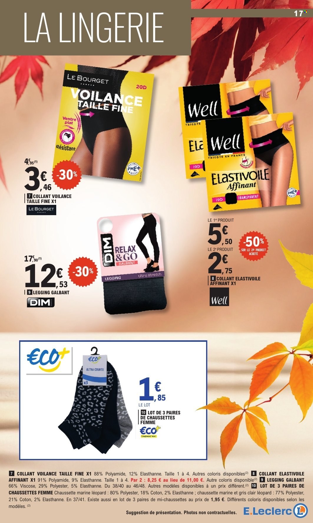 Catalogue E.Leclerc - 30/09/2025 - 11/10/2025. Page 17