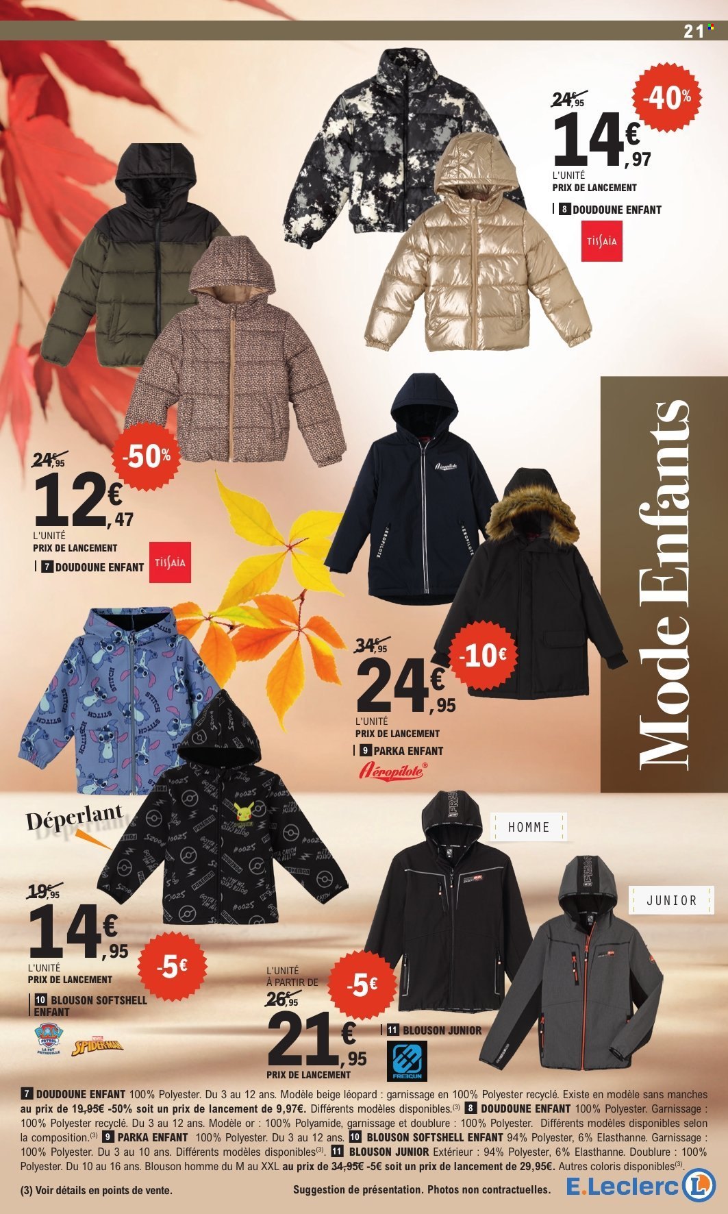 Catalogue E.Leclerc - 30/09/2025 - 11/10/2025. Page 21