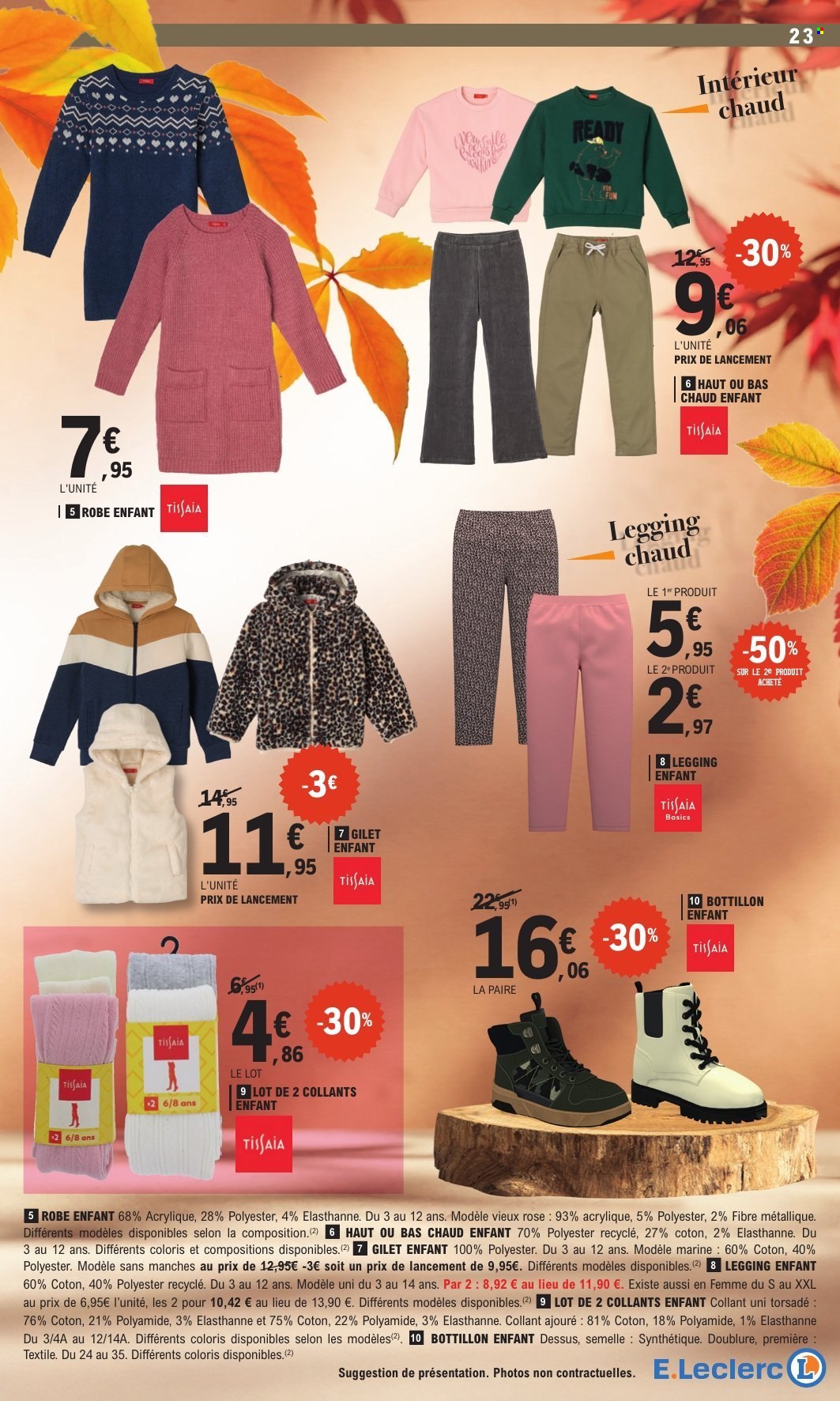 Catalogue E.Leclerc - 30/09/2025 - 11/10/2025. Page 23