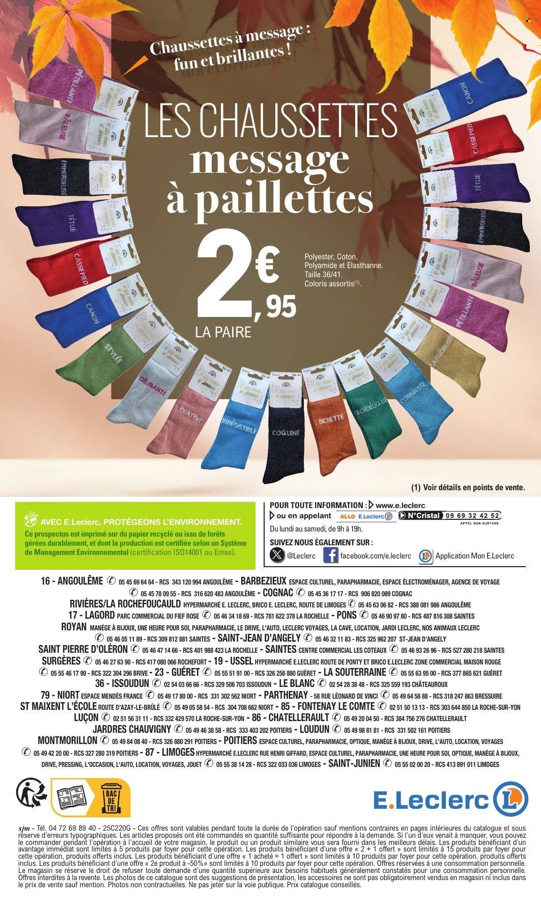 Catalogue E.Leclerc - 30/09/2025 - 11/10/2025. Page 24