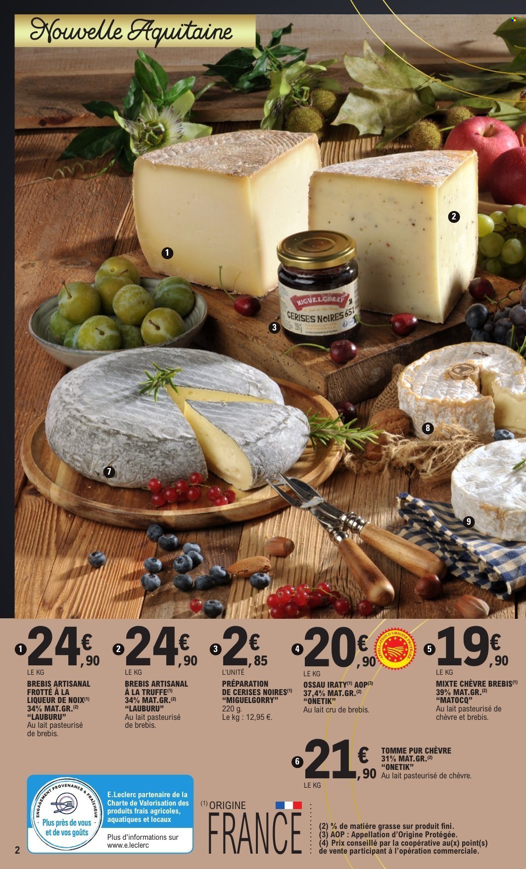 Catalogue E.Leclerc - 30/09/2025 - 11/10/2025. Page 2