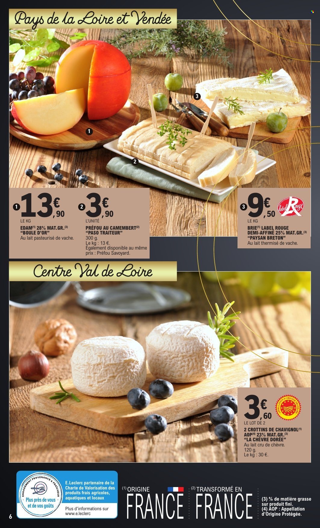 Catalogue E.Leclerc - 30/09/2025 - 11/10/2025. Page 6