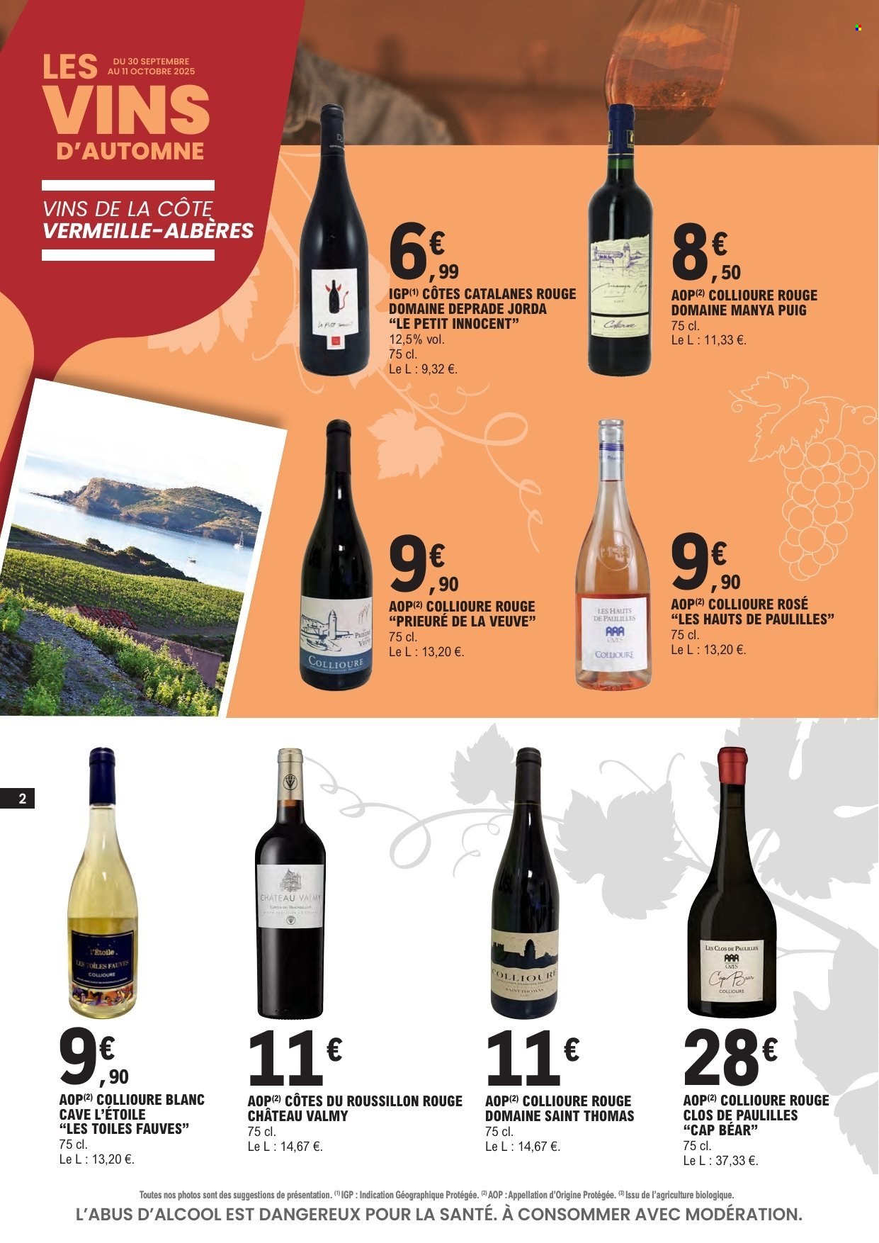 Catalogue E.Leclerc - 30/09/2025 - 11/10/2025. Page 2