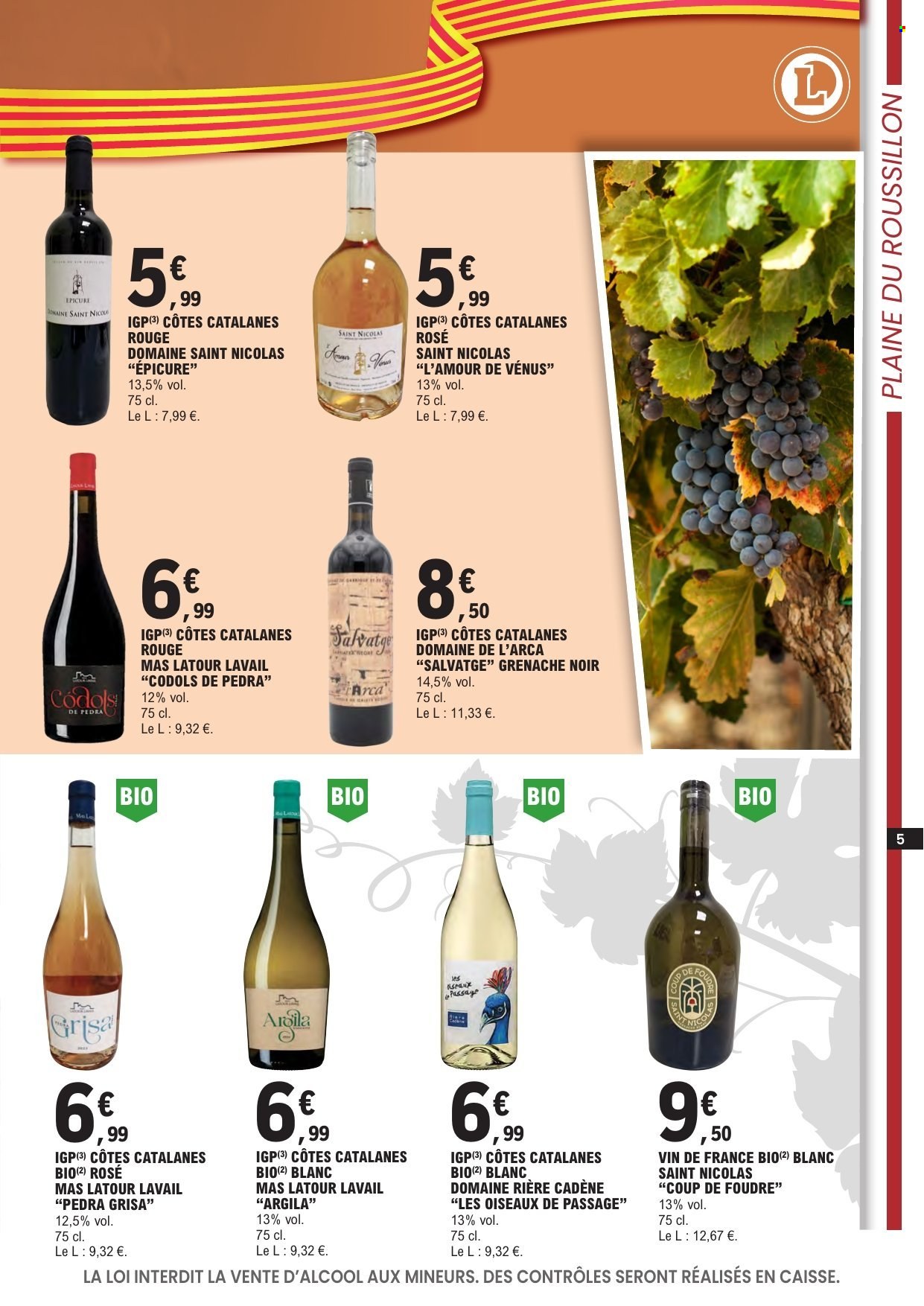 Catalogue E.Leclerc - 30/09/2025 - 11/10/2025. Page 5