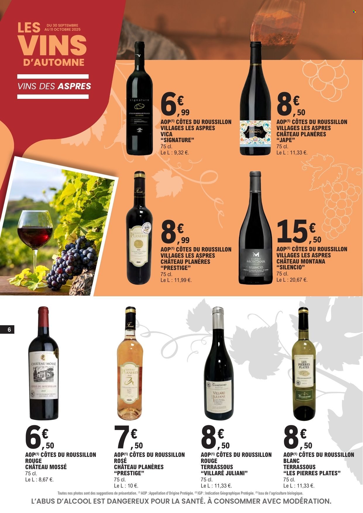 Catalogue E.Leclerc - 30/09/2025 - 11/10/2025. Page 6