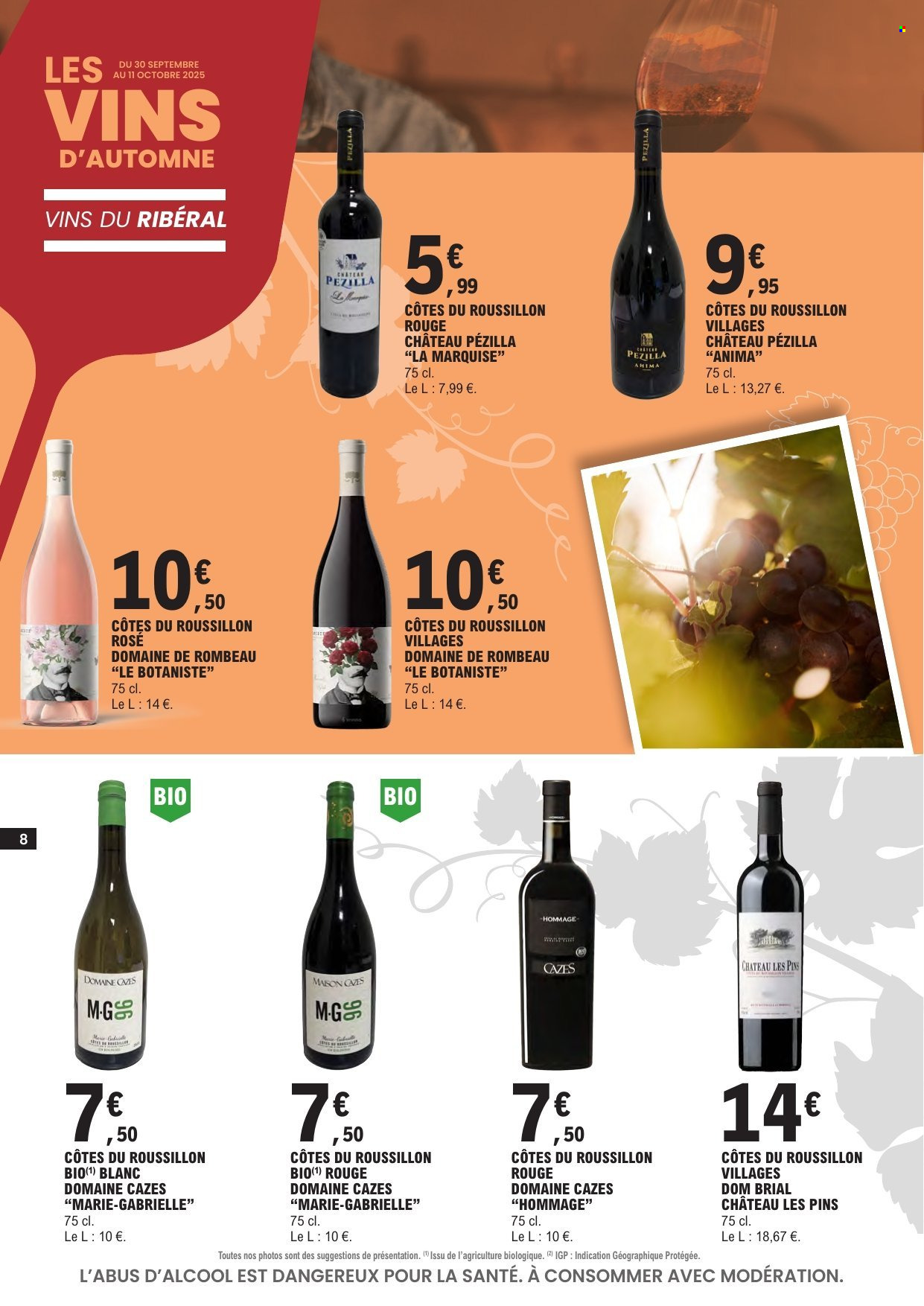 Catalogue E.Leclerc - 30/09/2025 - 11/10/2025. Page 8