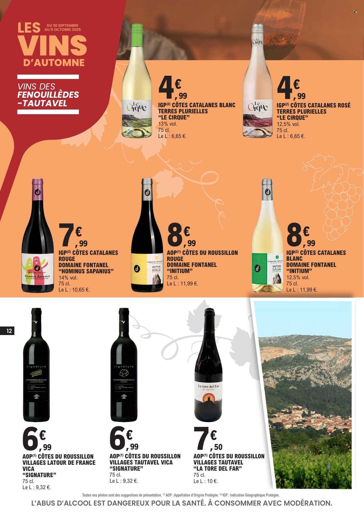 Catalogue E.Leclerc - 30/09/2025 - 11/10/2025. Page 12