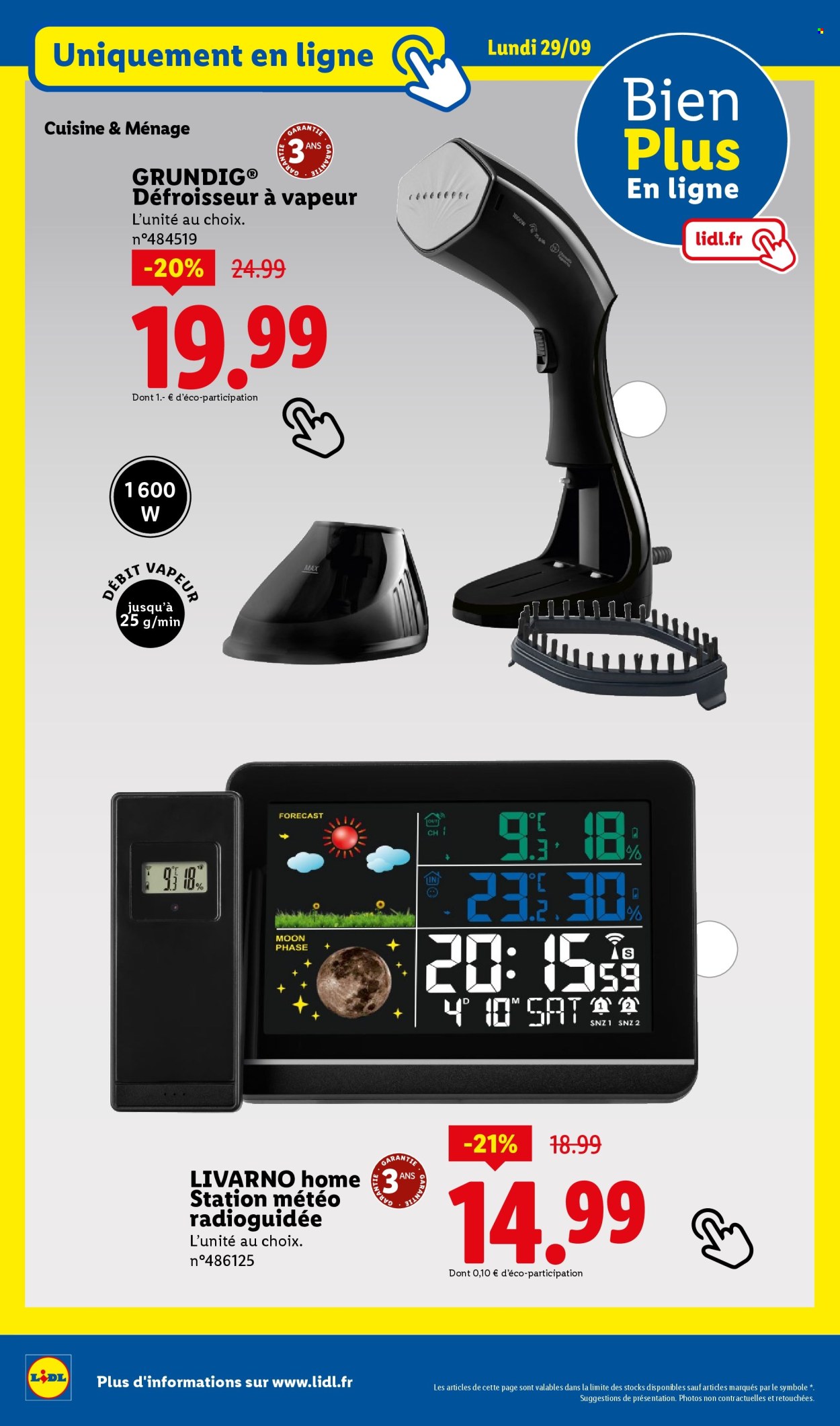 Catalogue Lidl - 29/09/2025 - 02/10/2025. Page 4
