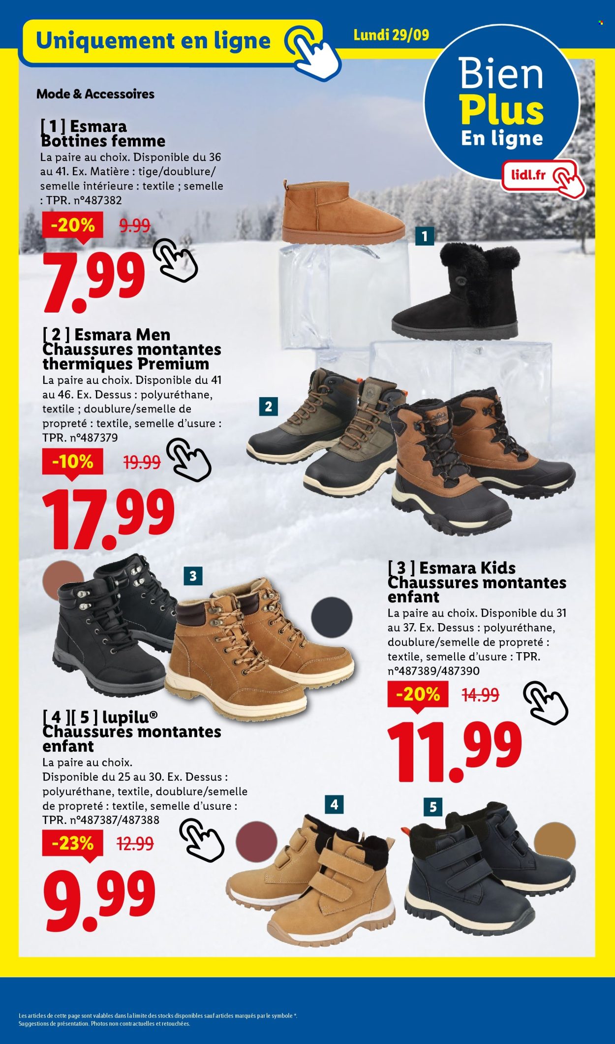 Catalogue Lidl - 29/09/2025 - 02/10/2025. Page 7