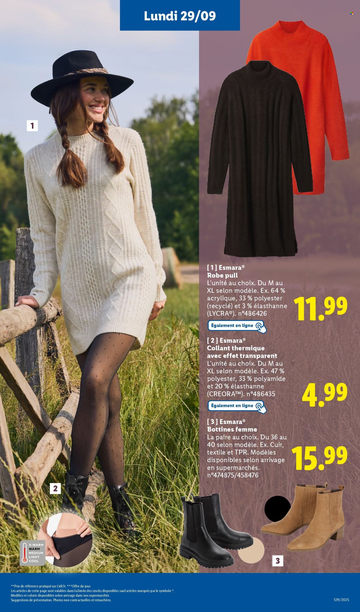 Catalogue Lidl - 29/09/2025 - 02/10/2025. Page 15