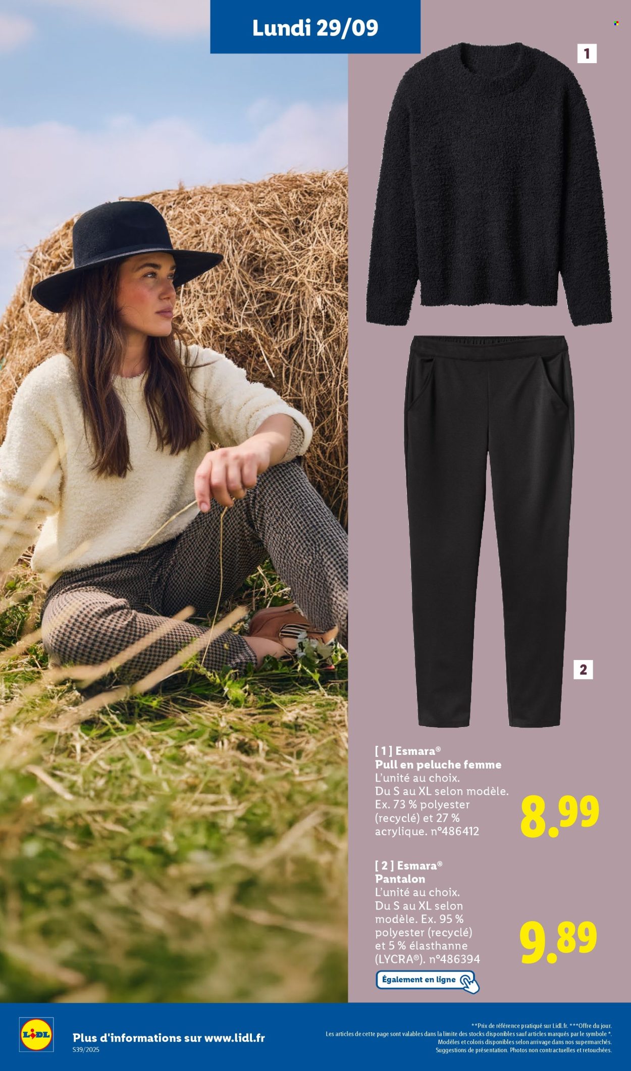 Catalogue Lidl - 29/09/2025 - 02/10/2025. Page 16