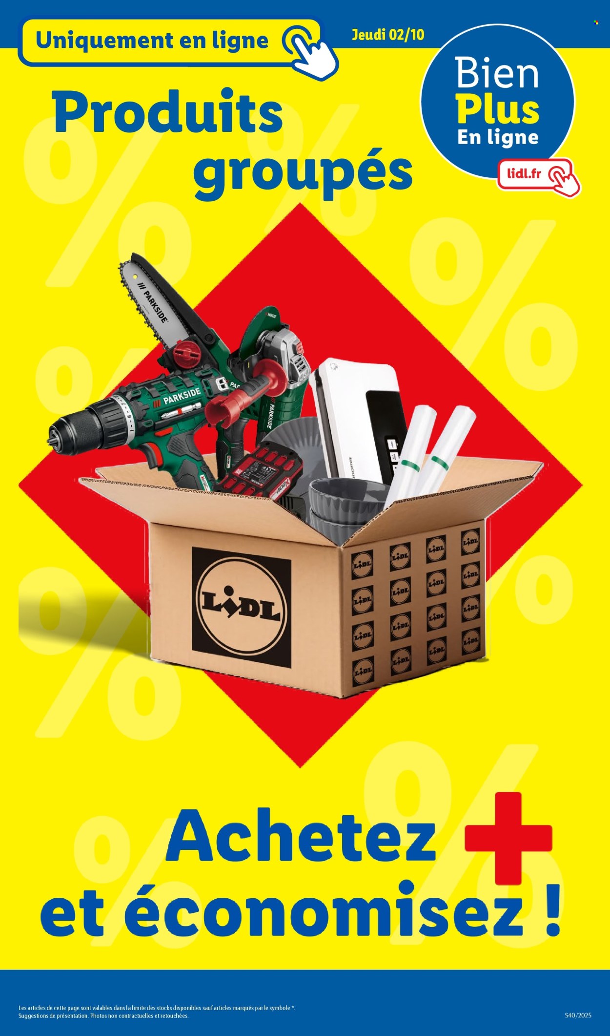 Catalogue Lidl - 29/09/2025 - 02/10/2025. Page 21
