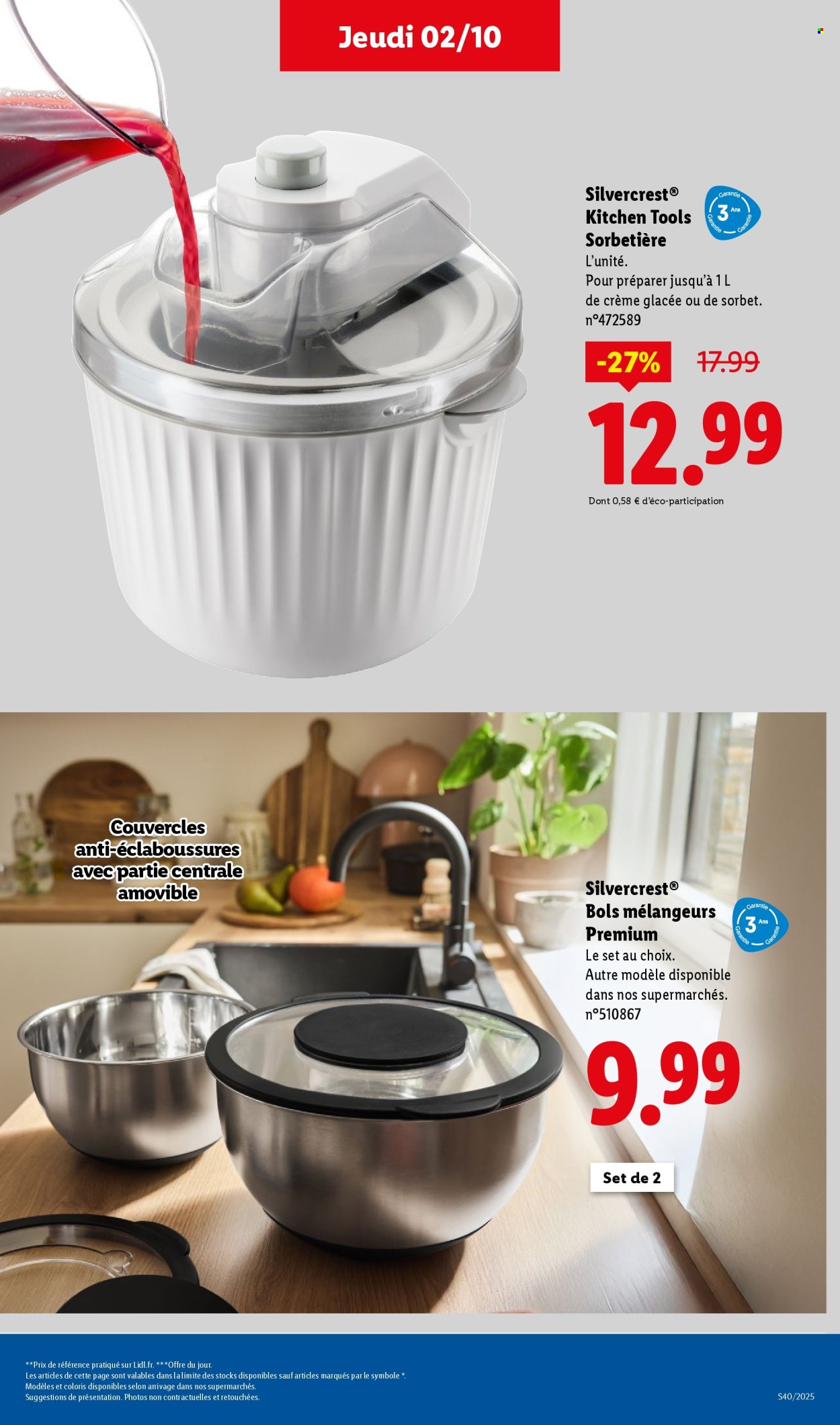 Catalogue Lidl - 29/09/2025 - 02/10/2025. Page 23