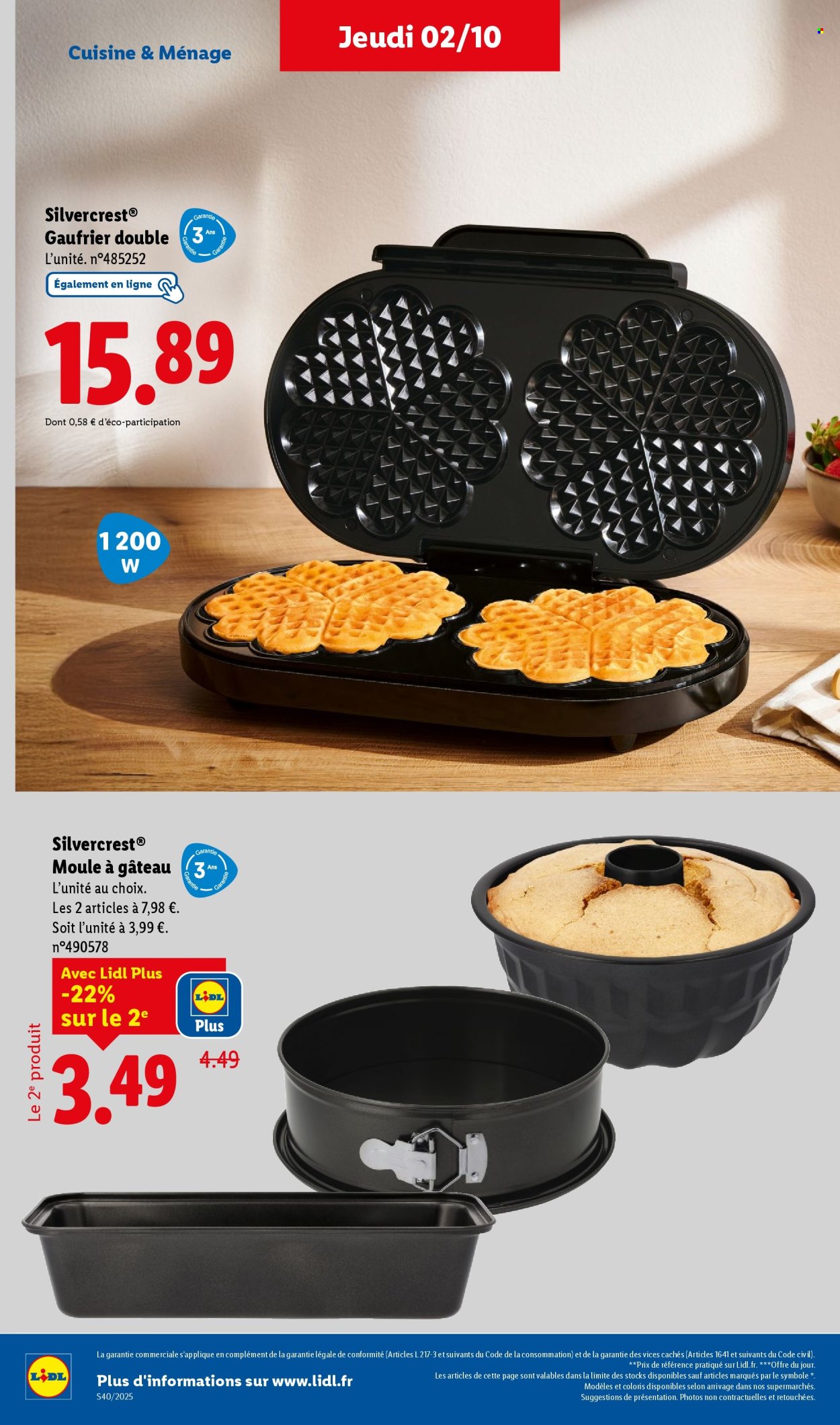 Catalogue Lidl - 29/09/2025 - 02/10/2025. Page 24