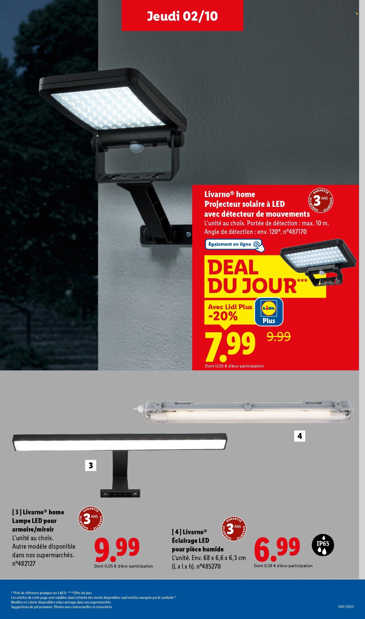 Catalogue Lidl - 29/09/2025 - 02/10/2025. Page 29