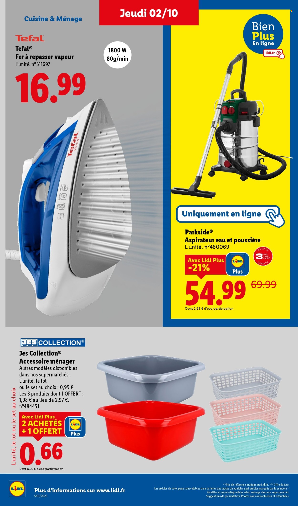 Catalogue Lidl - 29/09/2025 - 02/10/2025. Page 32