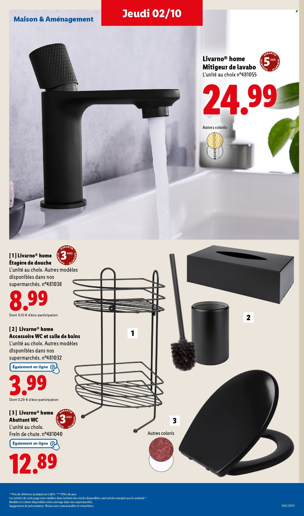 Catalogue Lidl - 29/09/2025 - 02/10/2025. Page 33