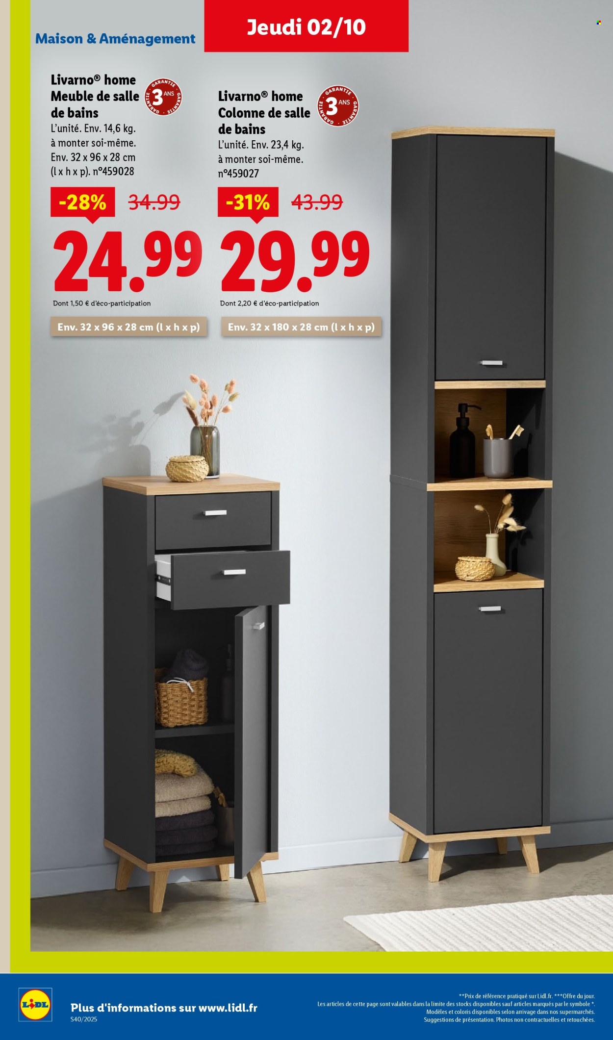 Catalogue Lidl - 29/09/2025 - 02/10/2025. Page 36