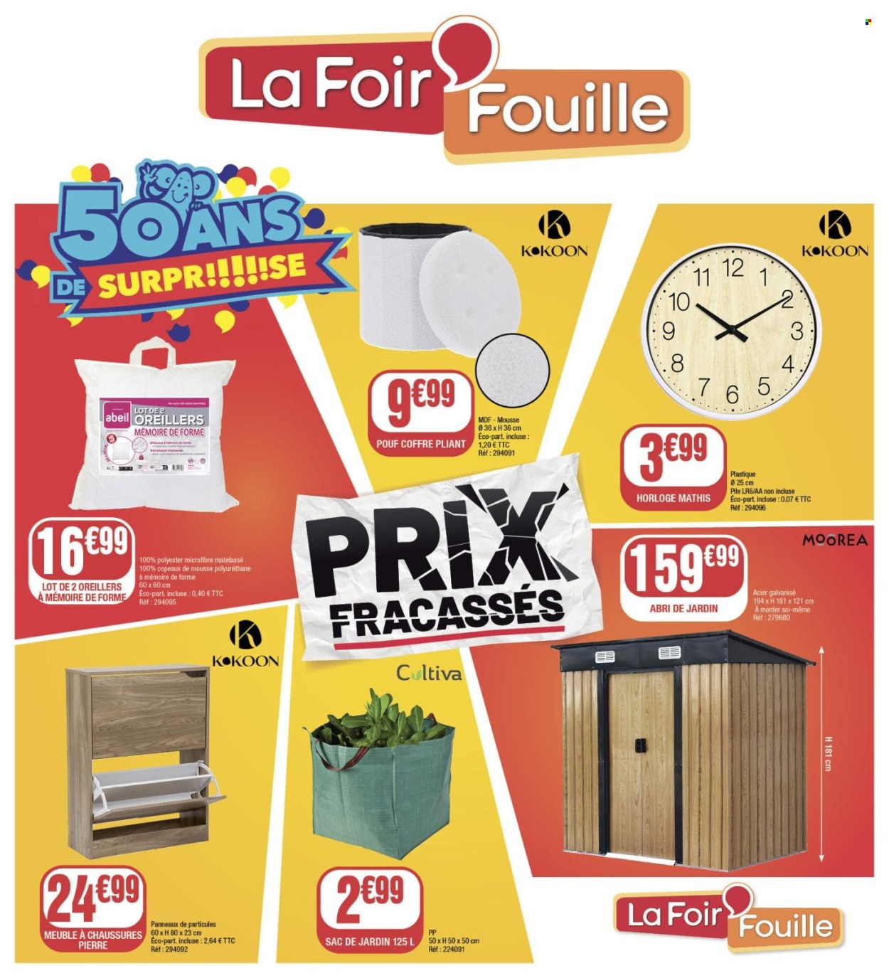 Catalogue La Foir'Fouille - 29/09/2025 - 05/10/2025. Page 1