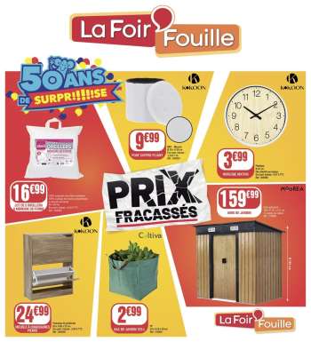 Catalogue La Foir'Fouille - 29/09/2025 - 05/10/2025.