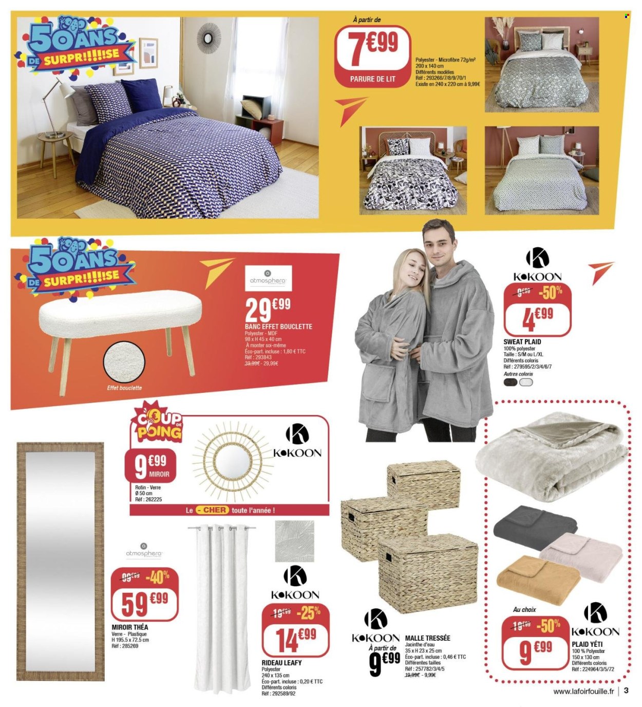 Catalogue La Foir'Fouille - 29/09/2025 - 05/10/2025. Page 3