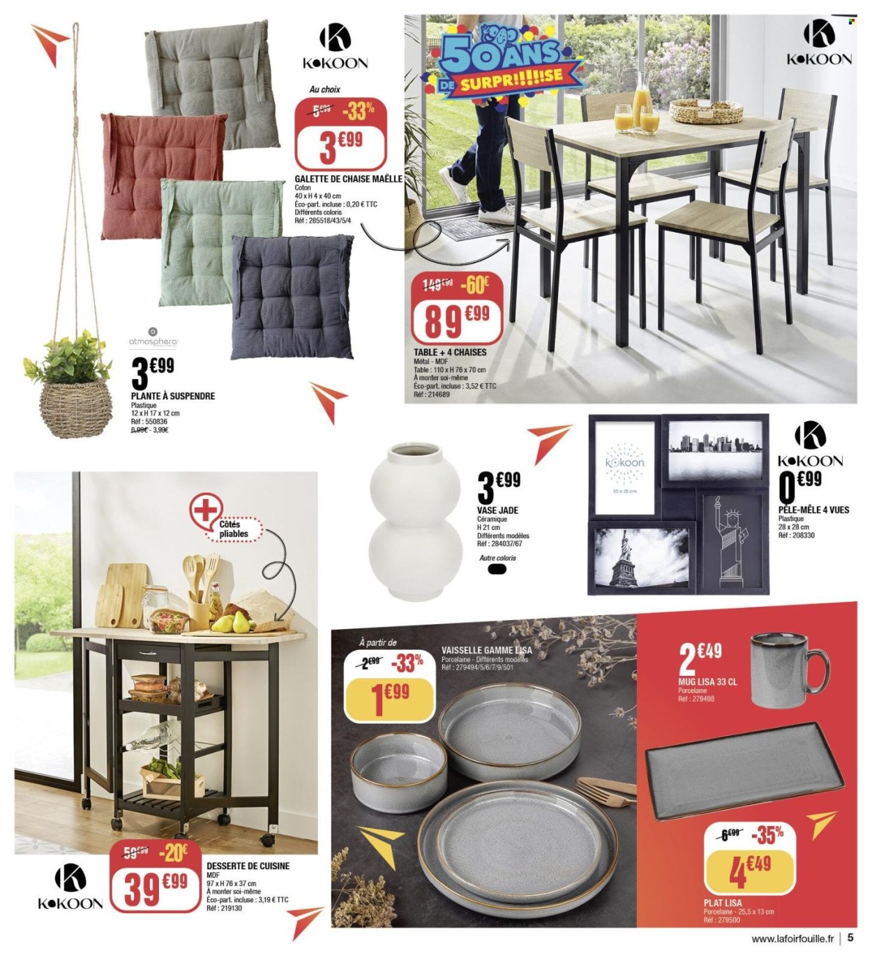 Catalogue La Foir'Fouille - 29/09/2025 - 05/10/2025. Page 5