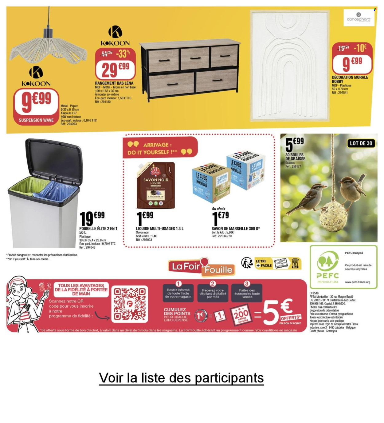 Catalogue La Foir'Fouille - 29/09/2025 - 05/10/2025. Page 8