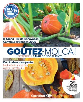 Catalogue Carrefour - 01/10/2025 - 31/10/2025.