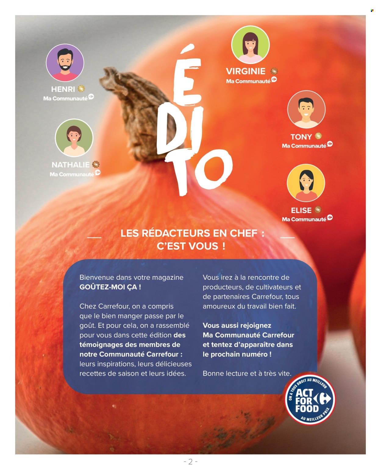 Catalogue Carrefour - 01/10/2025 - 31/10/2025. Page 2