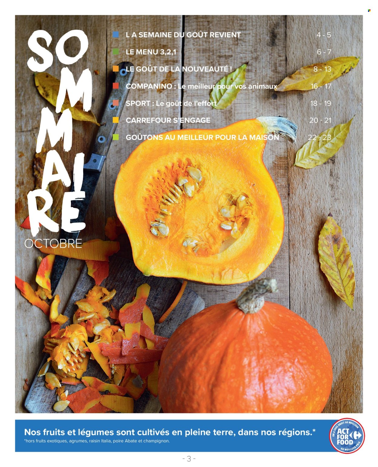 Catalogue Carrefour - 01/10/2025 - 31/10/2025. Page 3