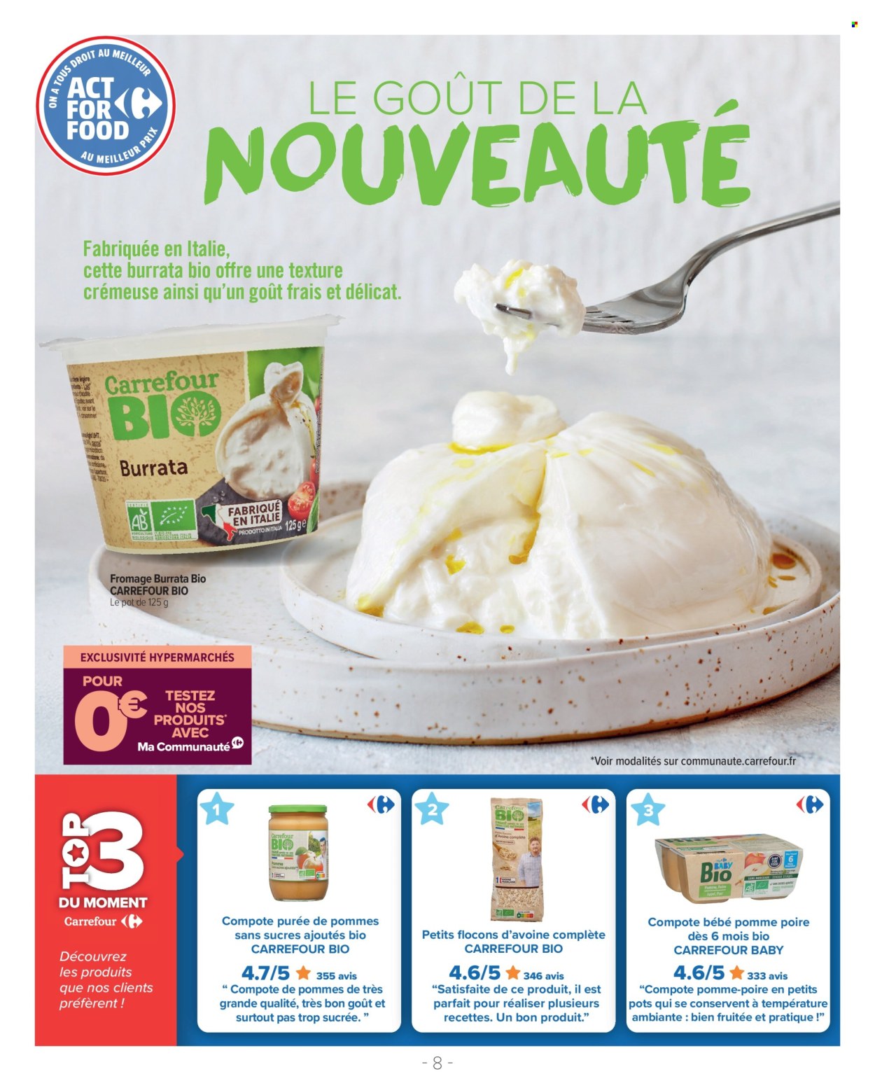 Catalogue Carrefour - 01/10/2025 - 31/10/2025. Page 8