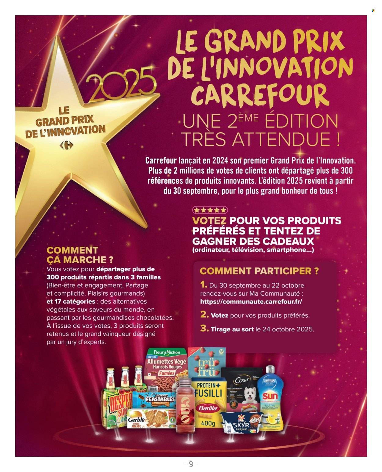 Catalogue Carrefour - 01/10/2025 - 31/10/2025. Page 9