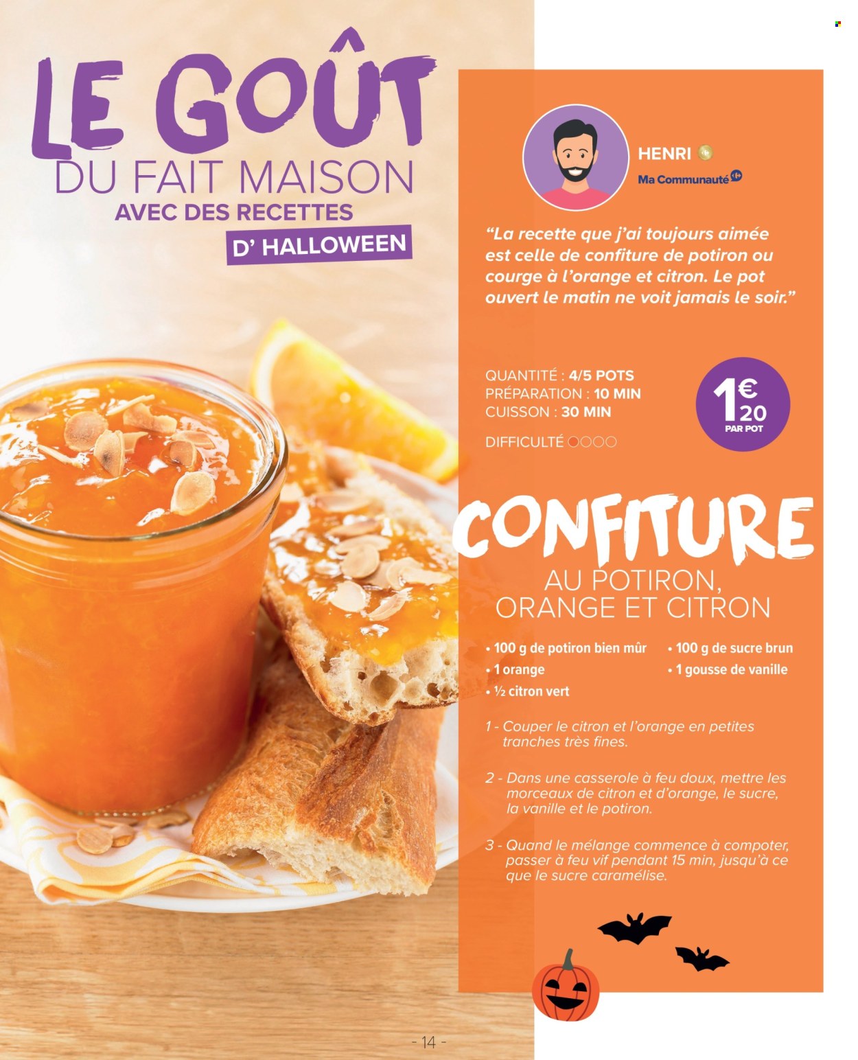 Catalogue Carrefour - 01/10/2025 - 31/10/2025. Page 14