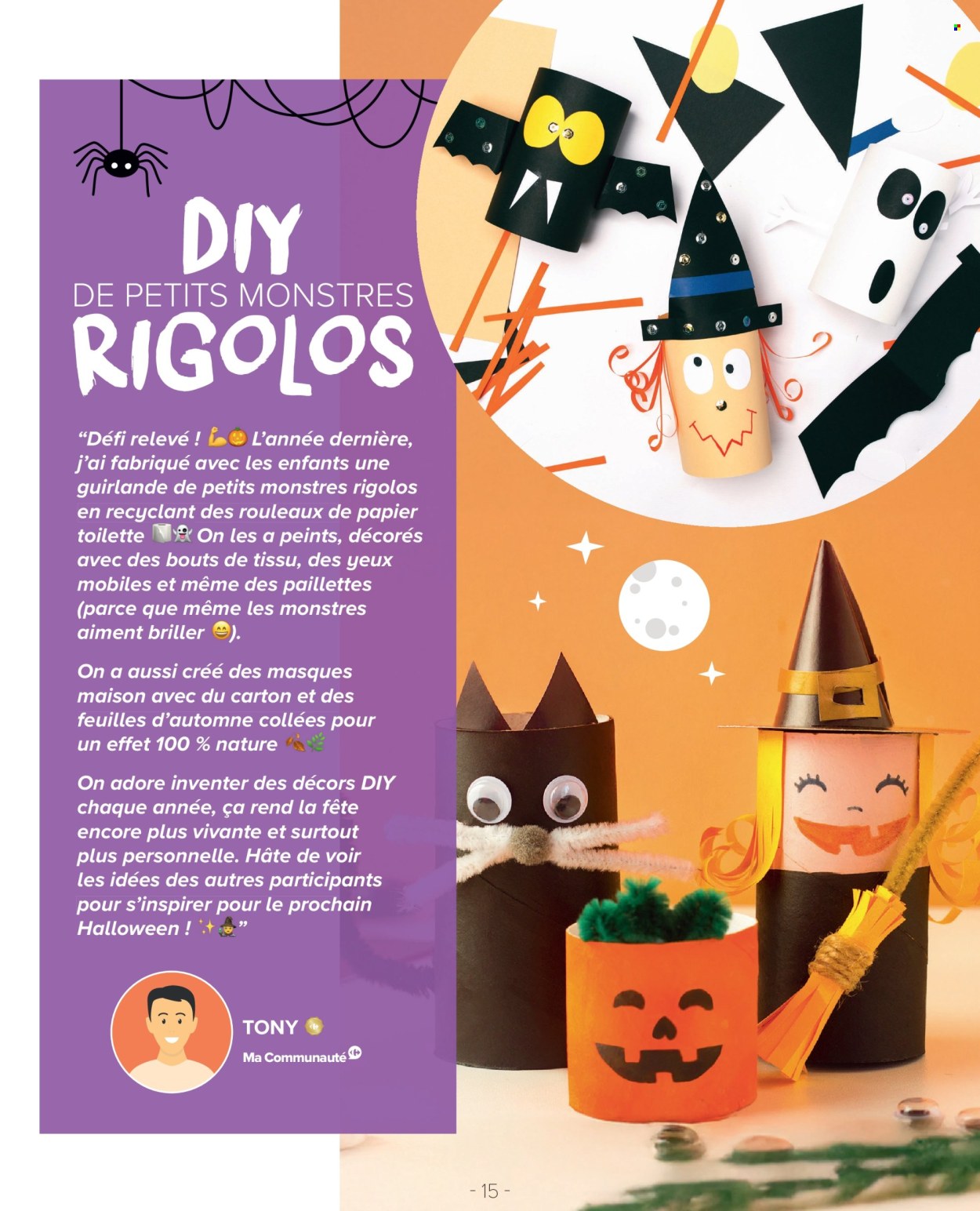 Catalogue Carrefour - 01/10/2025 - 31/10/2025. Page 15