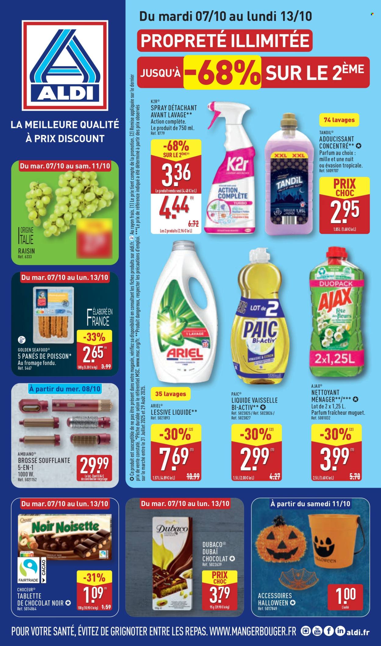 Catalogue ALDI - 07/10/2025 - 13/10/2025. Page 1
