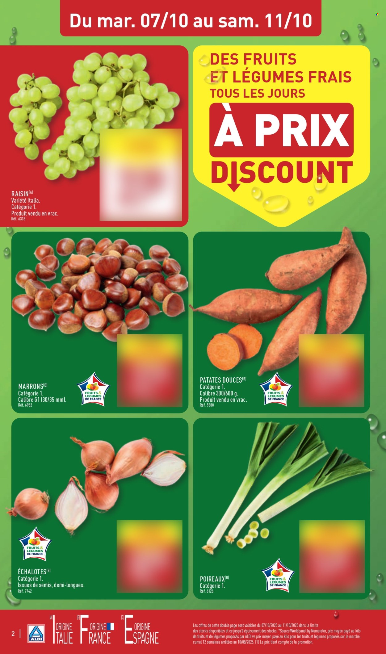 Catalogue ALDI - 07/10/2025 - 13/10/2025. Page 4