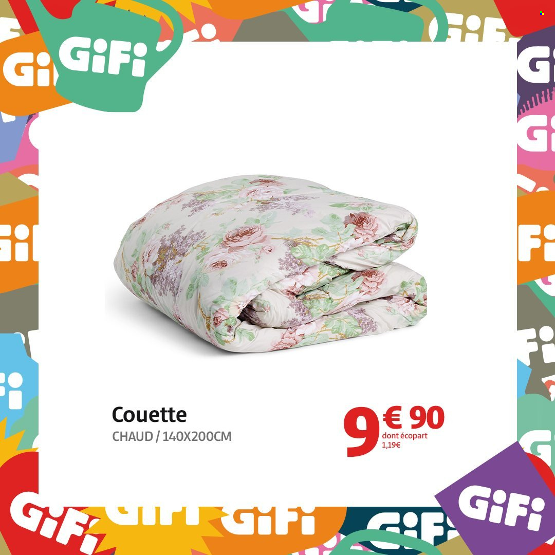 Catalogue GiFi. Page 1