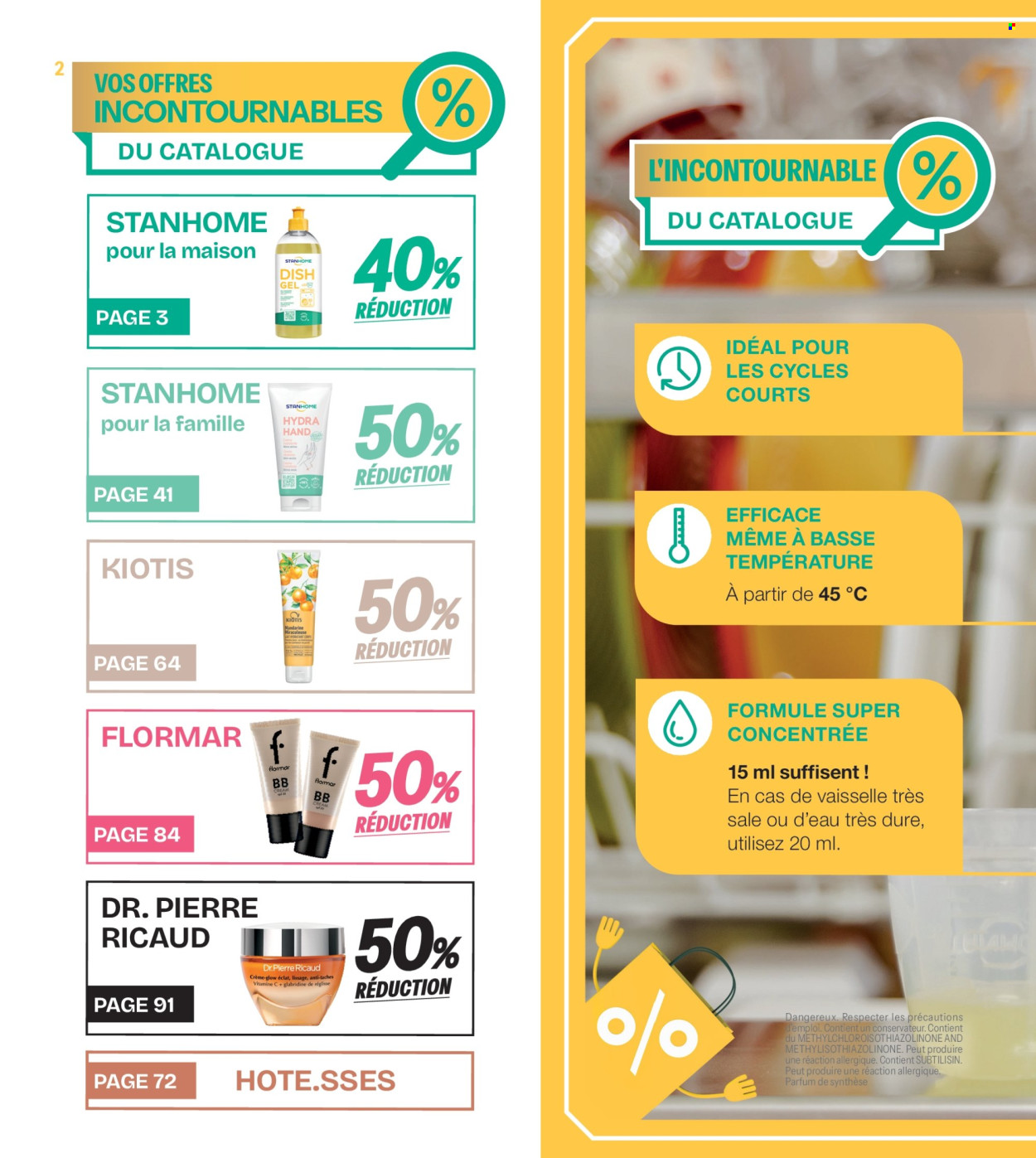 Catalogue Stanhome - 29/09/2025 - 19/10/2025. Page 2