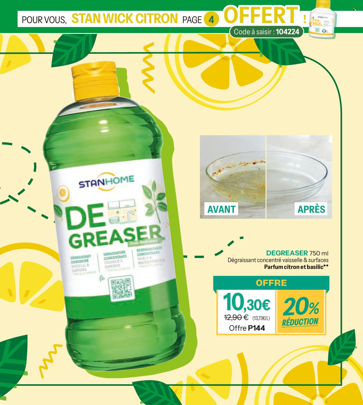 Catalogue Stanhome - 29/09/2025 - 19/10/2025. Page 7