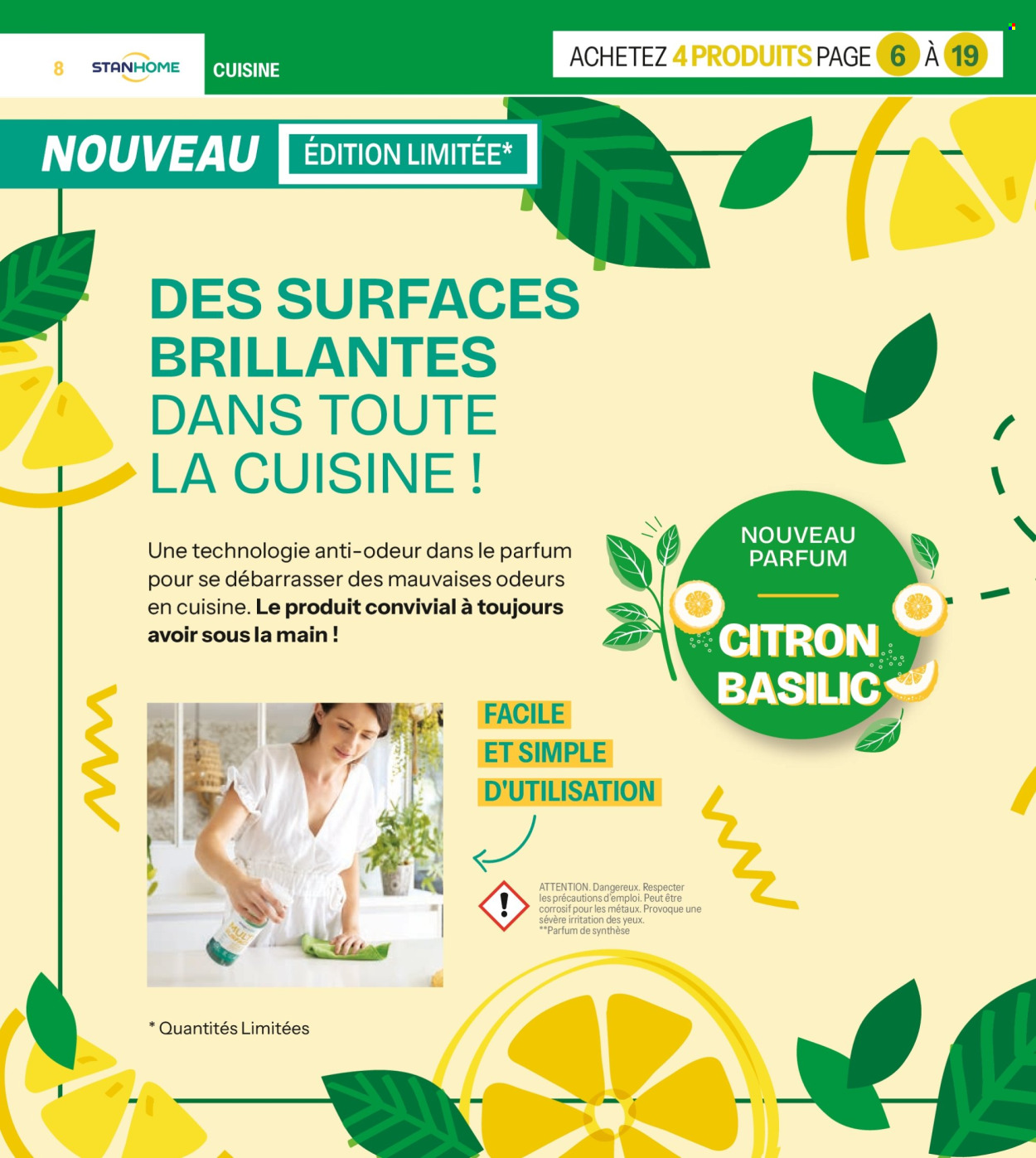 Catalogue Stanhome - 29/09/2025 - 19/10/2025. Page 8