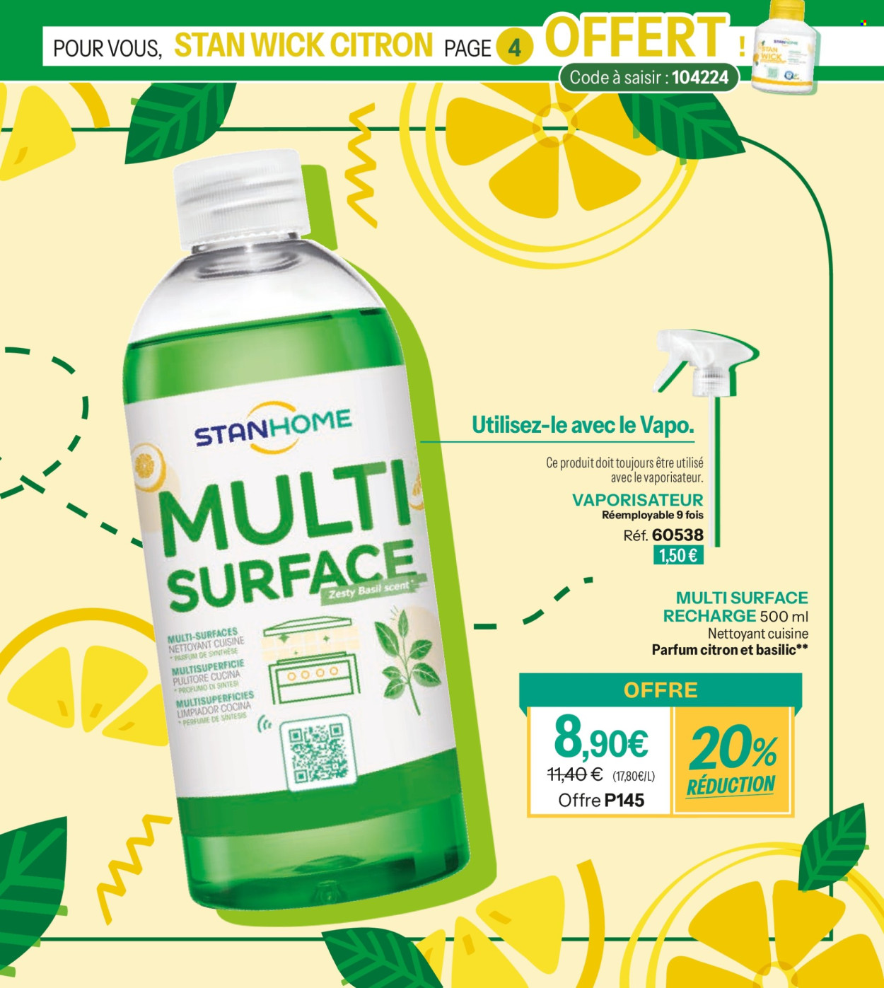 Catalogue Stanhome - 29/09/2025 - 19/10/2025. Page 9