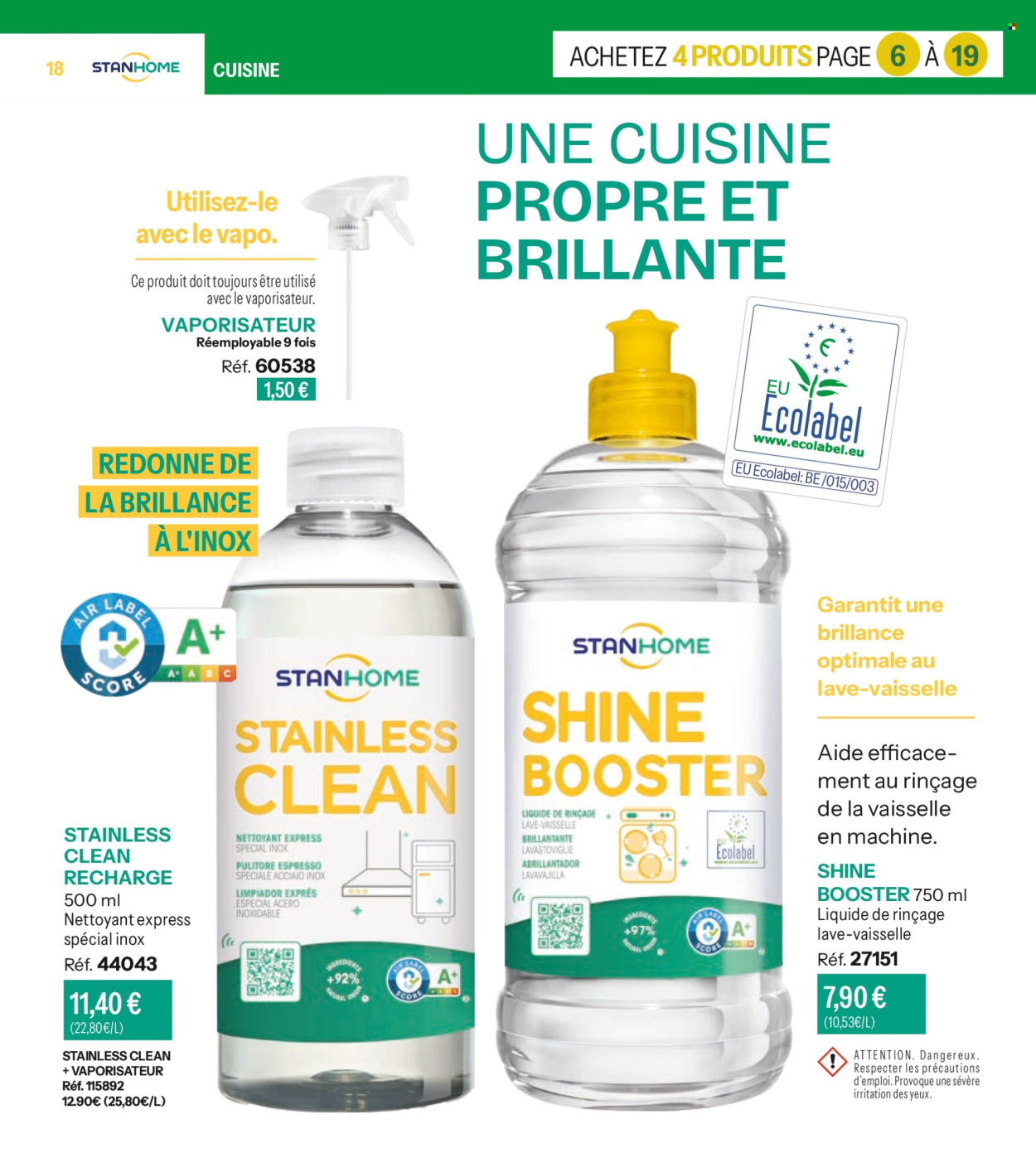 Catalogue Stanhome - 29/09/2025 - 19/10/2025. Page 18