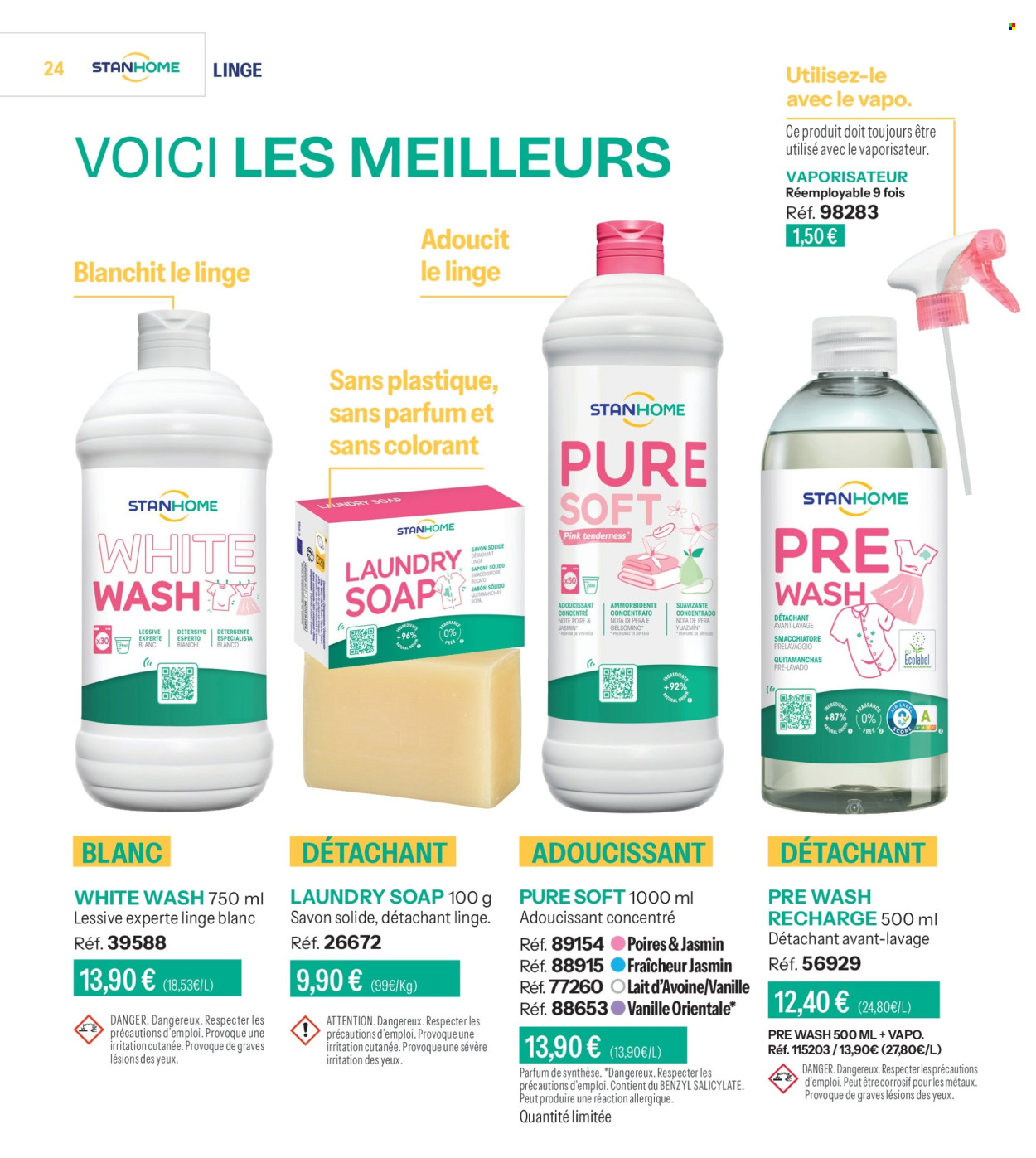 Catalogue Stanhome - 29/09/2025 - 19/10/2025. Page 24