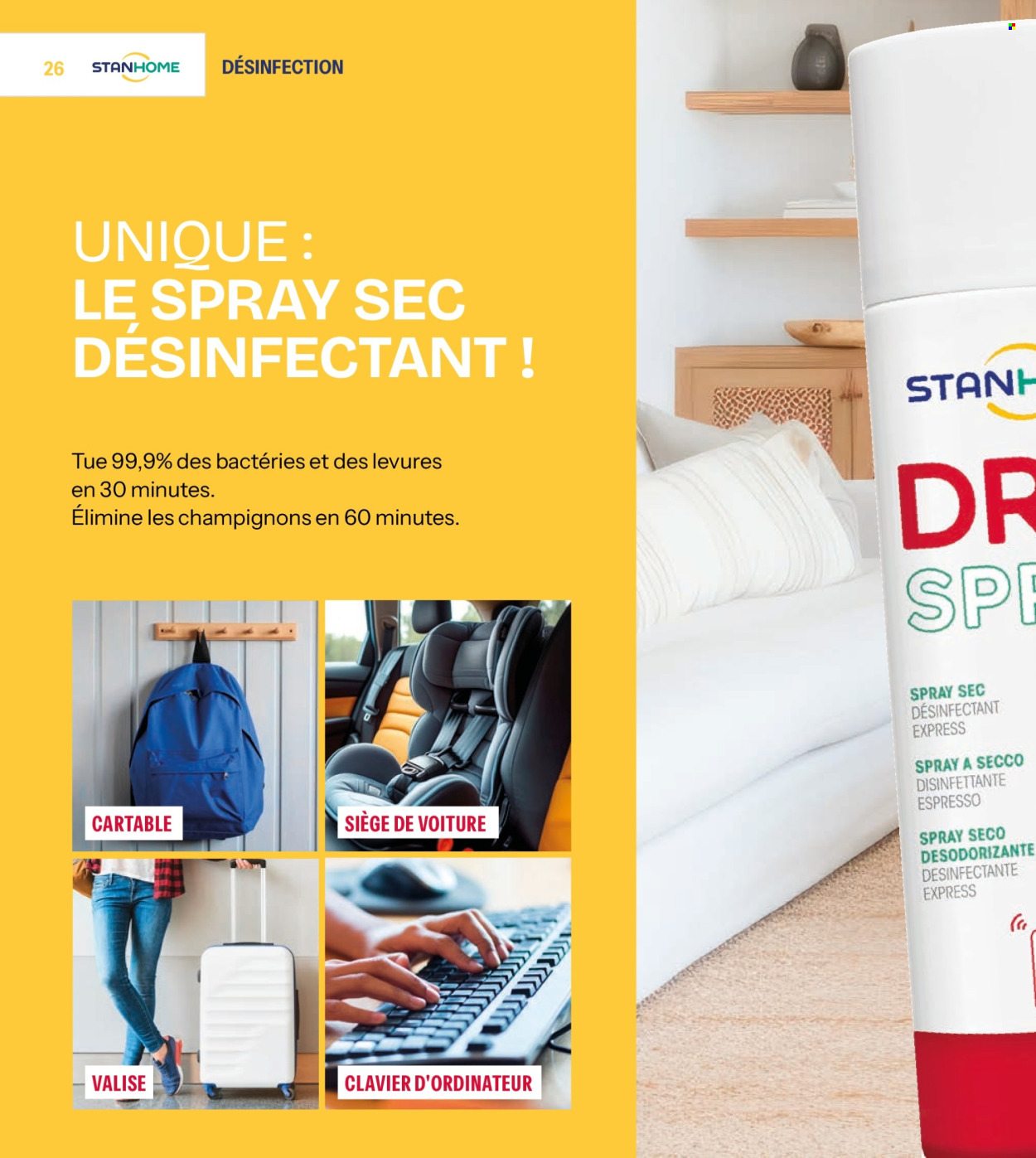 Catalogue Stanhome - 29/09/2025 - 19/10/2025. Page 26