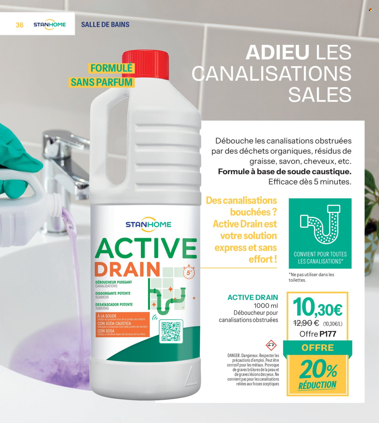 Catalogue Stanhome - 29/09/2025 - 19/10/2025. Page 36