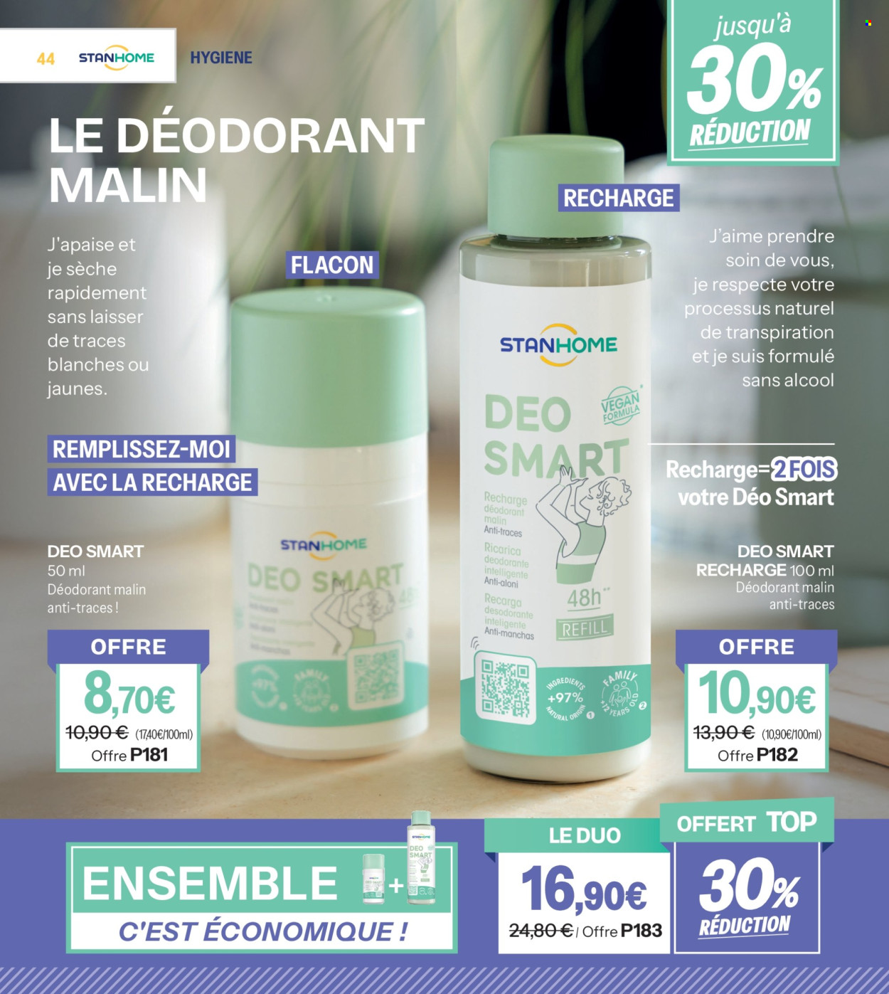 Catalogue Stanhome - 29/09/2025 - 19/10/2025. Page 44
