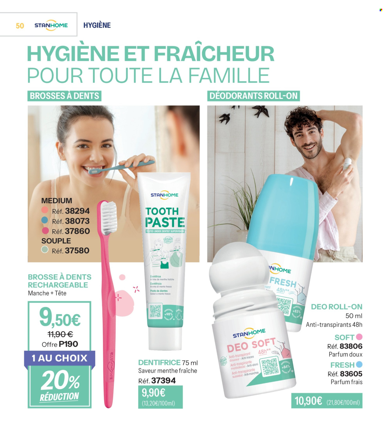 Catalogue Stanhome - 29/09/2025 - 19/10/2025. Page 50