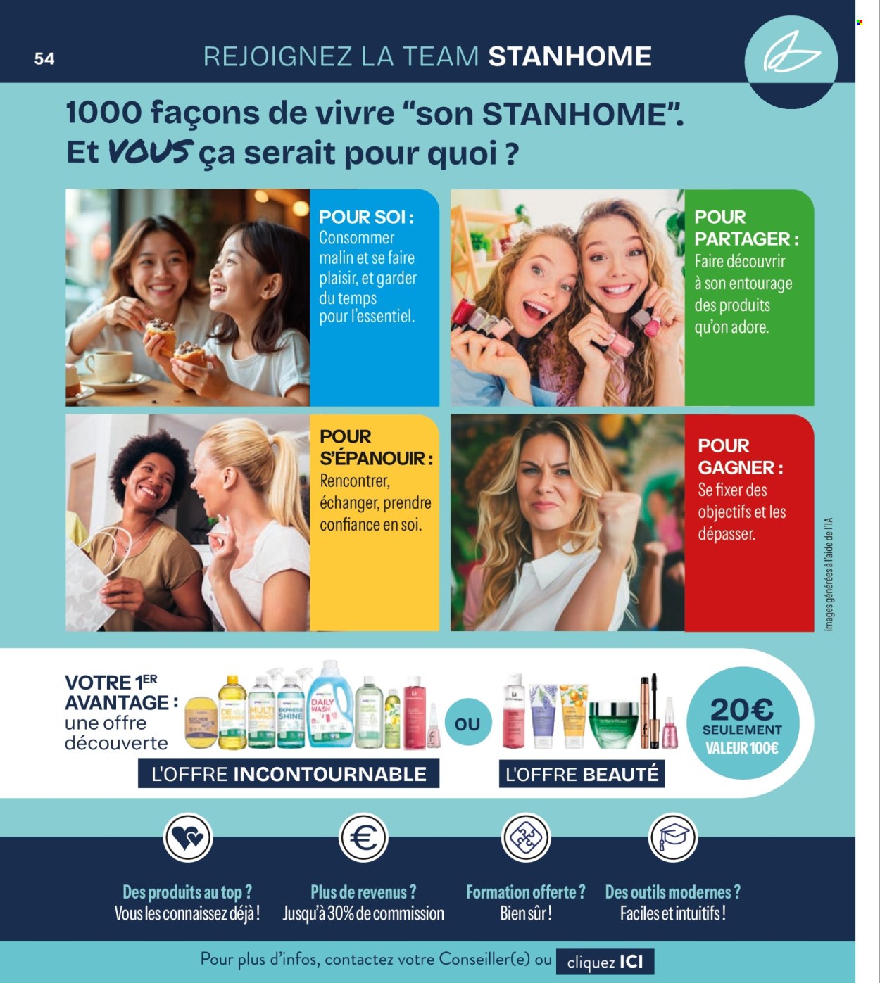 Catalogue Stanhome - 29/09/2025 - 19/10/2025. Page 54