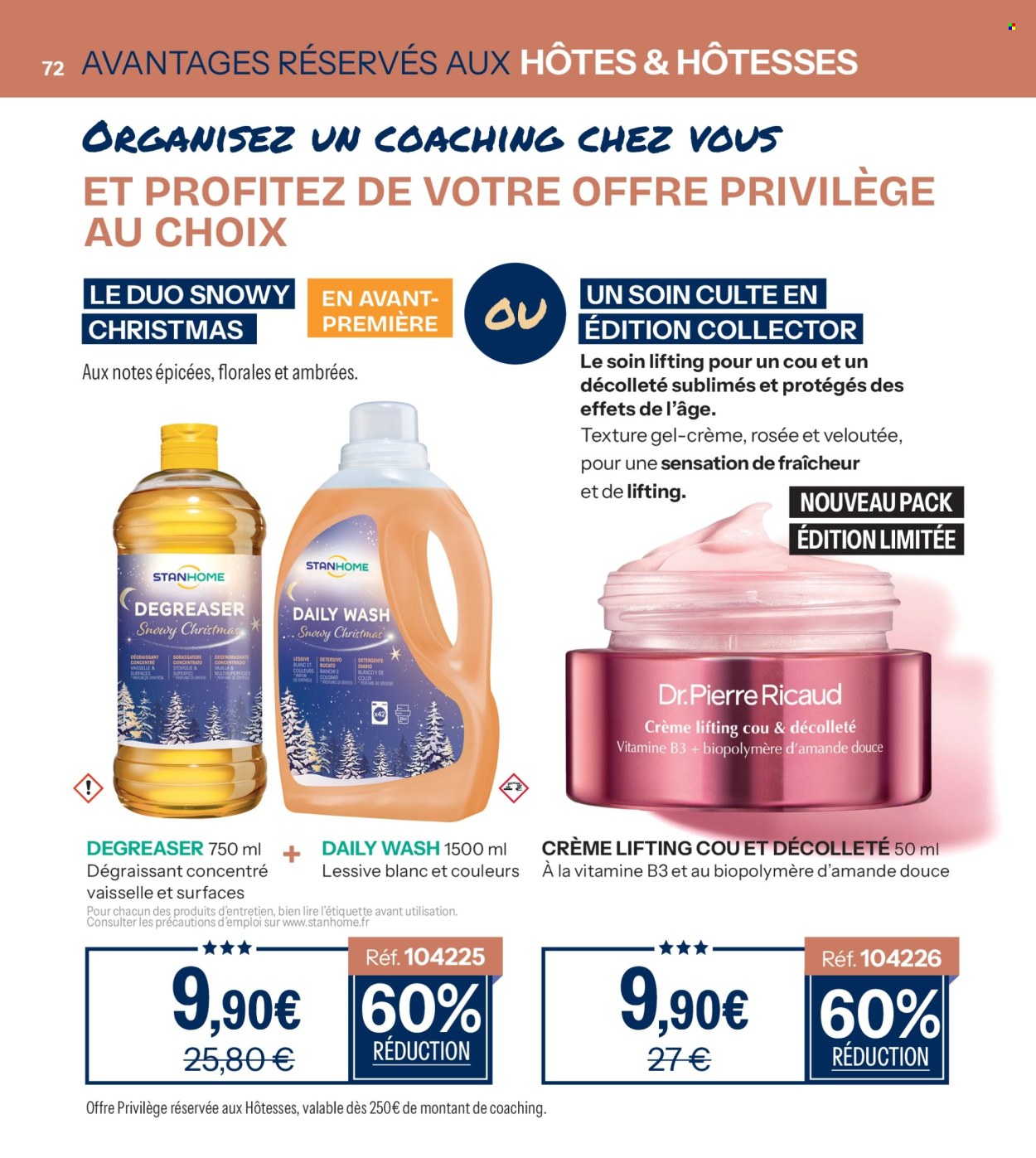 Catalogue Stanhome - 29/09/2025 - 19/10/2025. Page 72