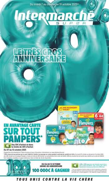 Catalogue Intermarché Super - 07/10/2025 - 19/10/2025.
